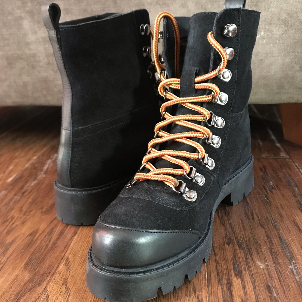 UO Blaire leather hiker boots